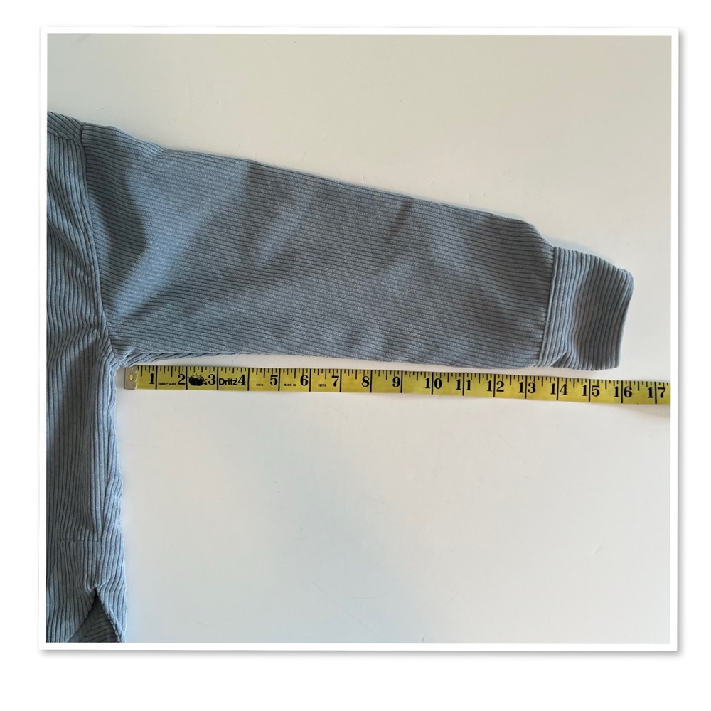 Madewell Corduroy Hartfield Crop Shirt - Picture 11 of 13